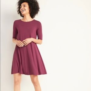 Jersey Swing Dress